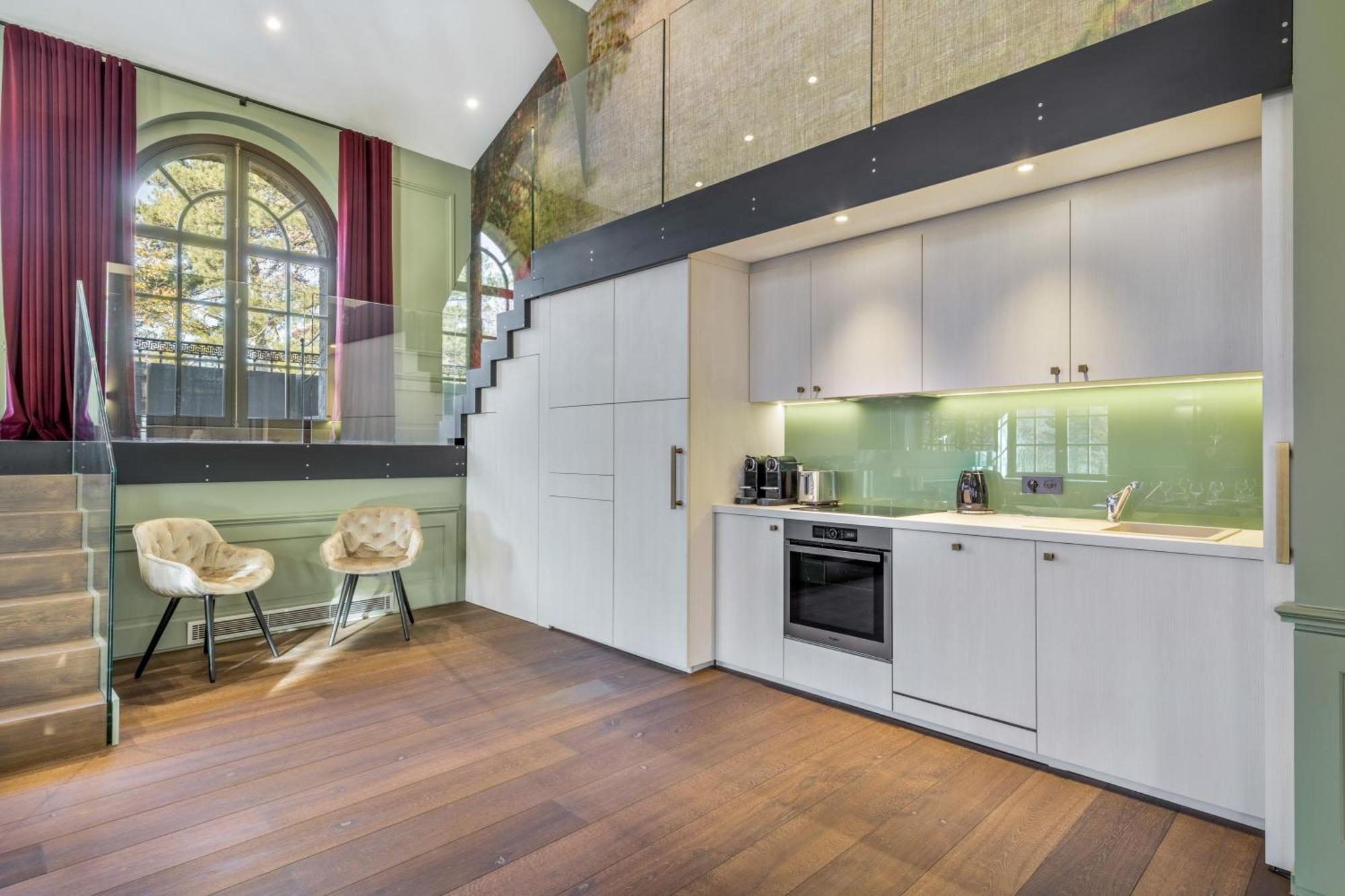 Loft River View