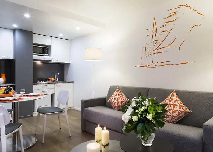 Aparthotel Citadines Presqu'île Lyon