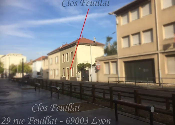 B&B "Clos Feuillat" Lyon